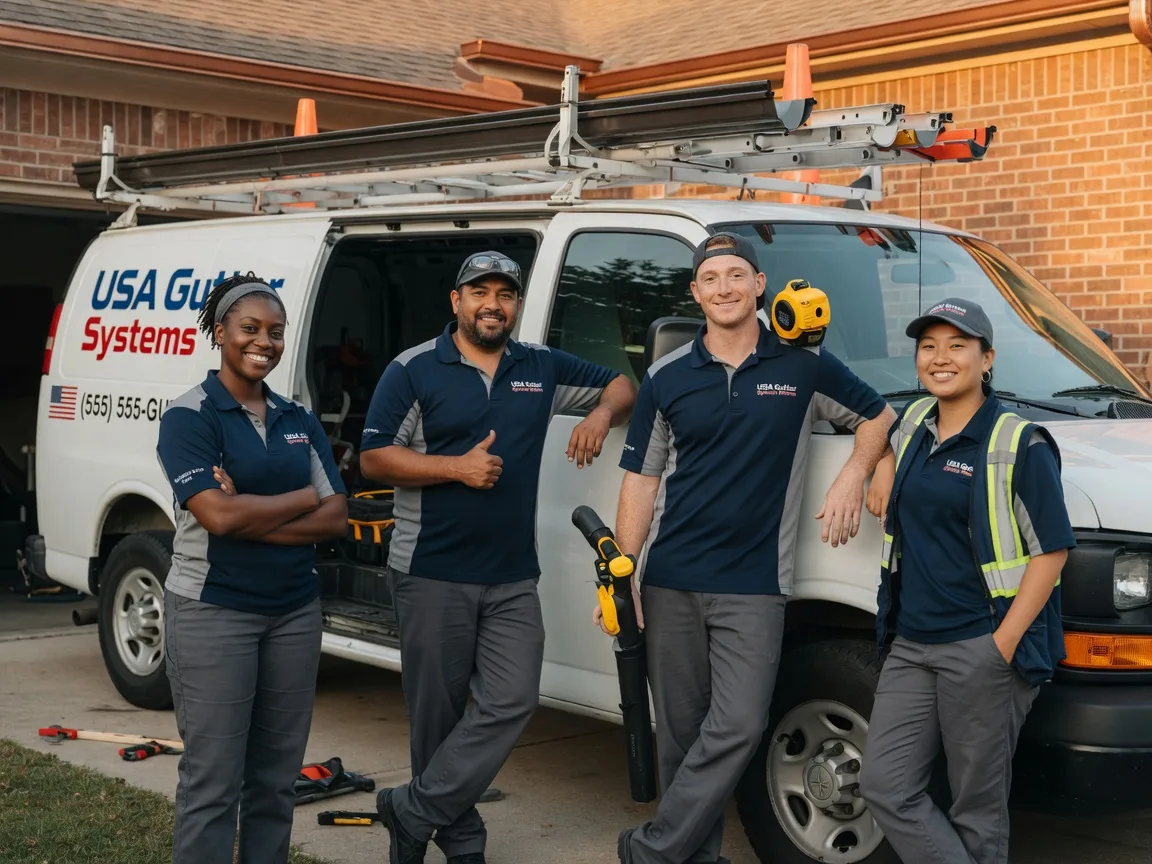 Gutter Installation company in Thornton, PA