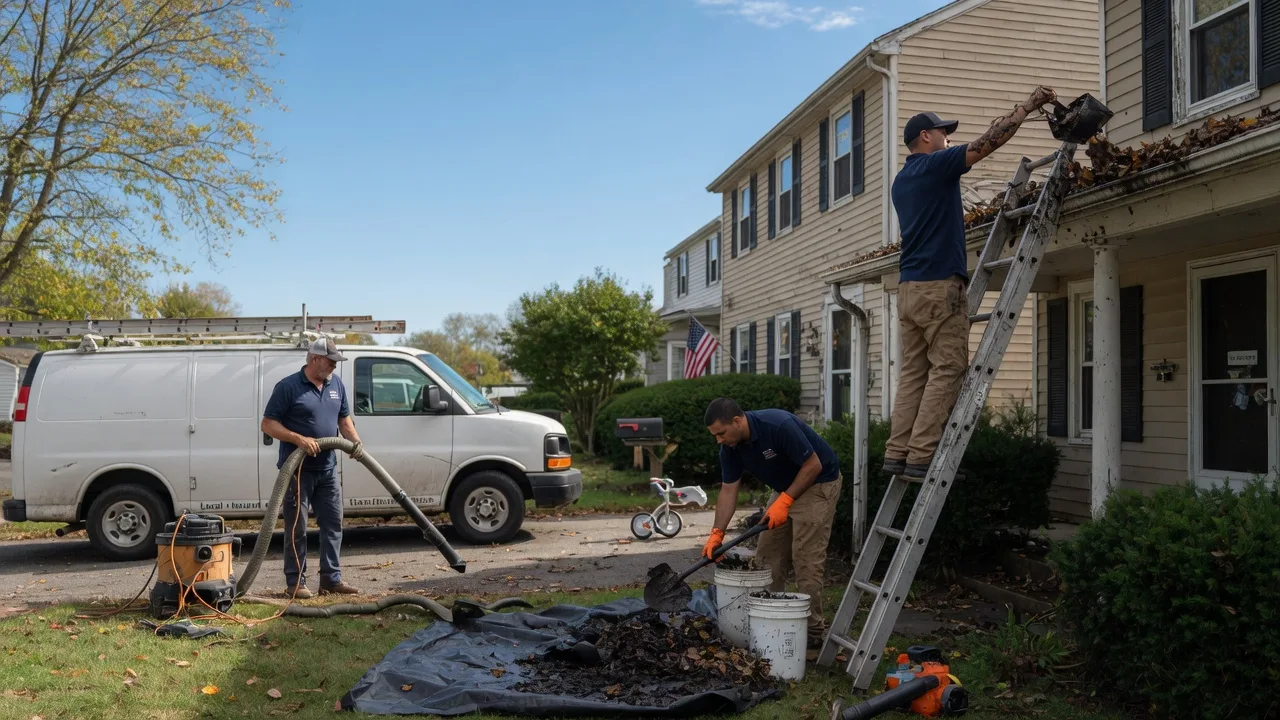 Gutter Installation in Thornton, PA near me